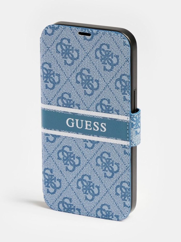 Guess Iphone 13 Book Türleri Kadın Cover Mavi | 4GJ1ILC4