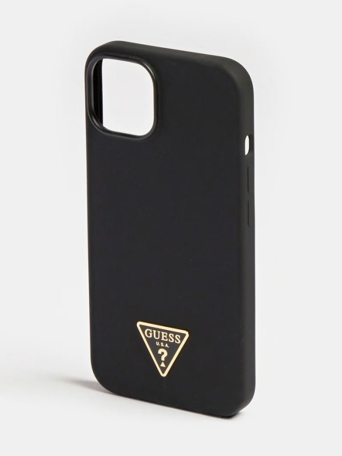 Guess Iphone 14 Silikon Kadın Cover Siyah | TR-277087