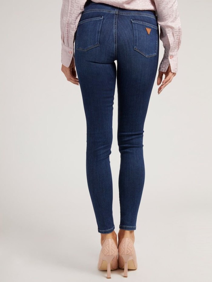 Guess Jegging Fit Kadın Giyim Mavi | TR-604241