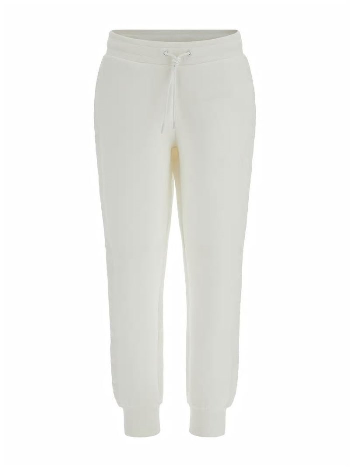 Guess Jogger Pant Kadın Jogger Pantolon Beyaz | TR-108740