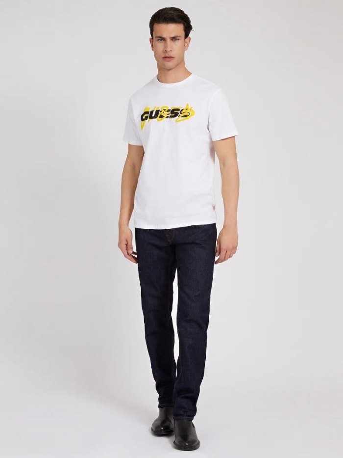 Guess Kot Pantolon Slim Fit Erkek Giyim Siyah | TR-075169