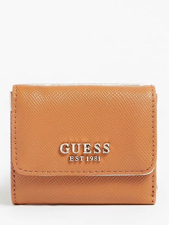 Guess Laurel Saffiano Credit Kadın Kartlık Kırmızı | PHSA937F