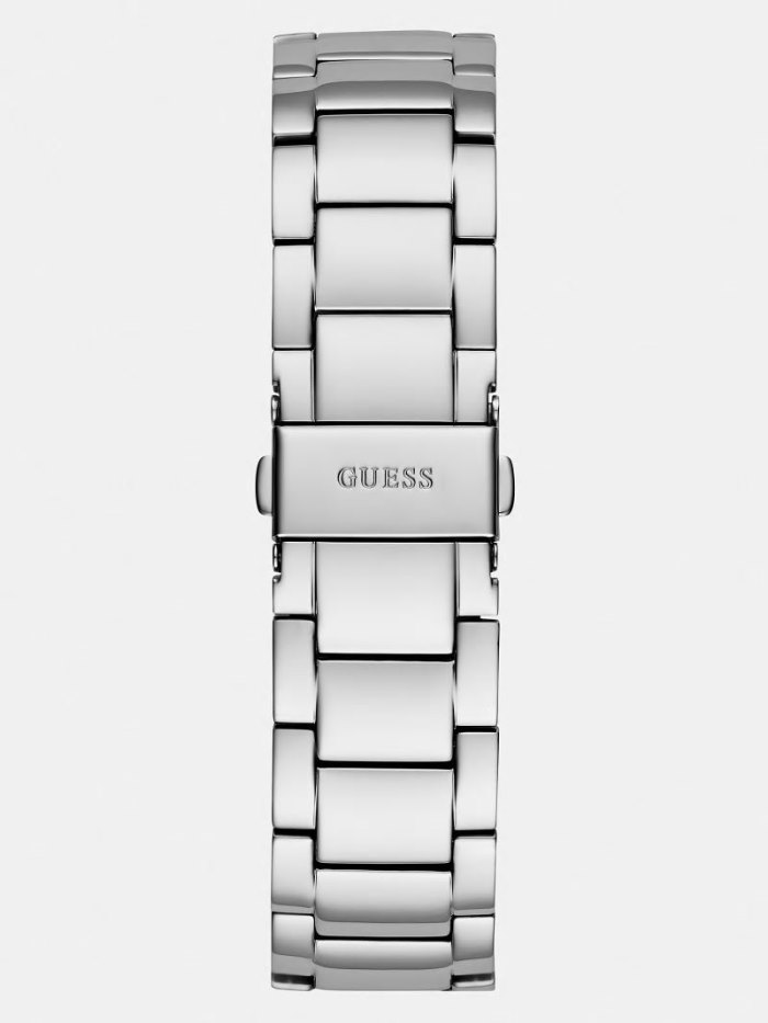 Guess Multi-function Crystal Erkek Saat Gümüş | TR-312902