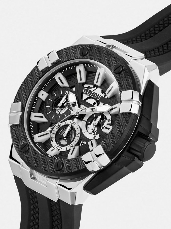 Guess Multi-function Erkek Saat Gümüş | TR-645393