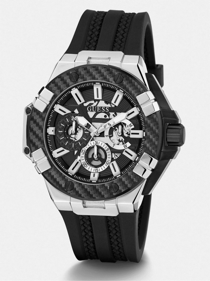 Guess Multi-function Erkek Saat Gümüş | TR-645393