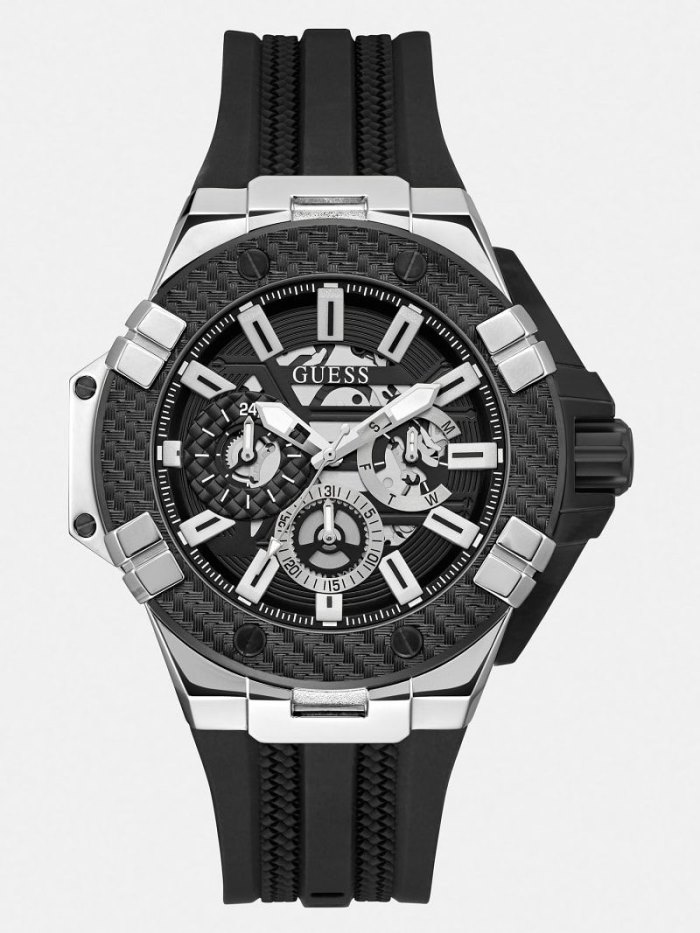 Guess Multi-function Erkek Saat Gümüş | TR-645393