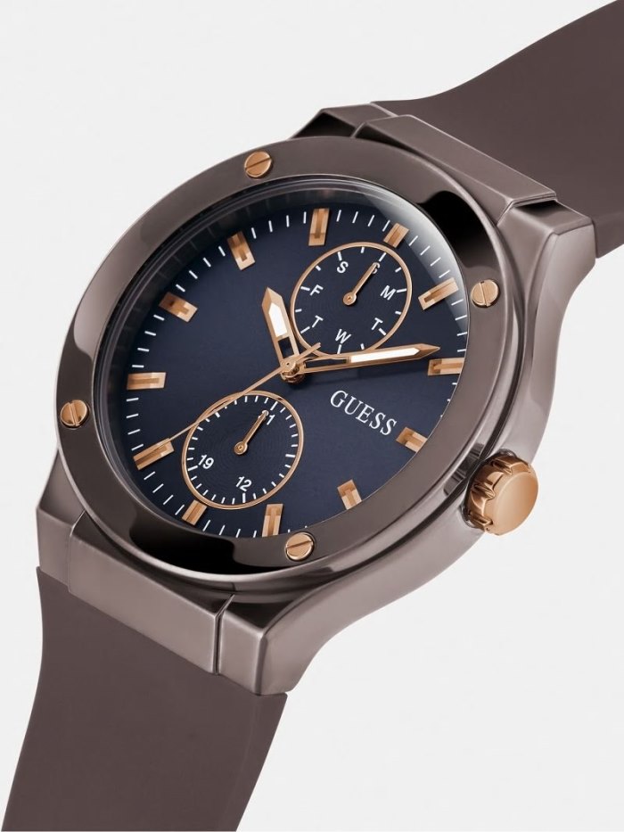 Guess Multi-function Erkek Saat Kahverengi | TR-844898