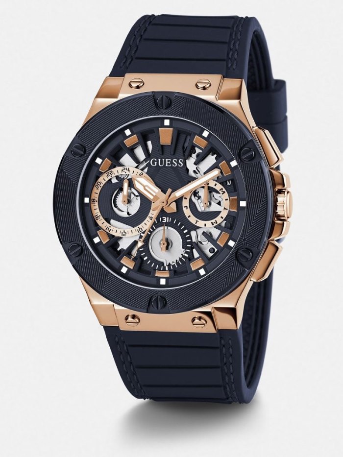 Guess Multi-function Erkek Saat Siyah | TR-865272