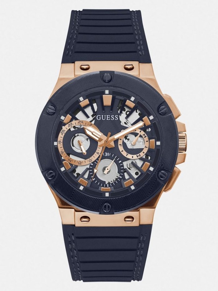 Guess Multi-function Erkek Saat Siyah | TR-865272