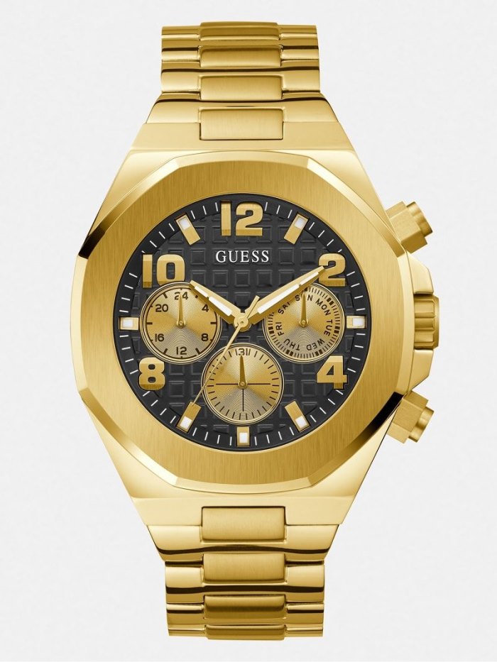 Guess Multi-function Steel Erkek Saat Gümüş | TR-683738