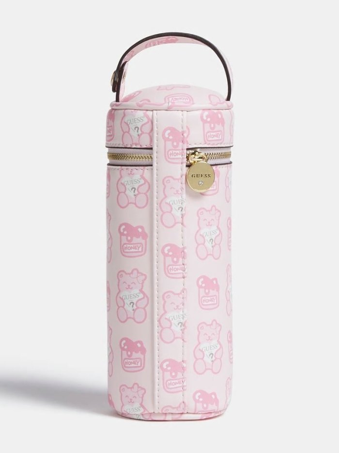 Guess Newborn Bottle Çocuk Holder Case Pembe | TR-427754