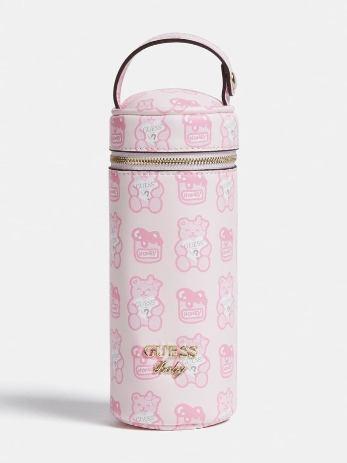 Guess Newborn Bottle Çocuk Holder Case Pembe | TR-427754