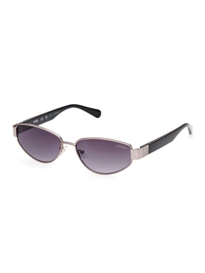 Guess Oval Sunglasses Model Erkek Güneş Gözlüğü Gri | TR-387474