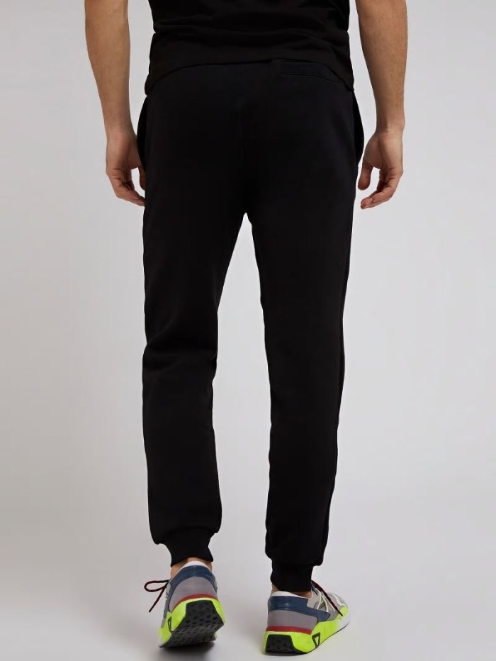 Guess Pantolonlar Jogger Pant Erkek Jogger Pantolon Siyah | TR-636215