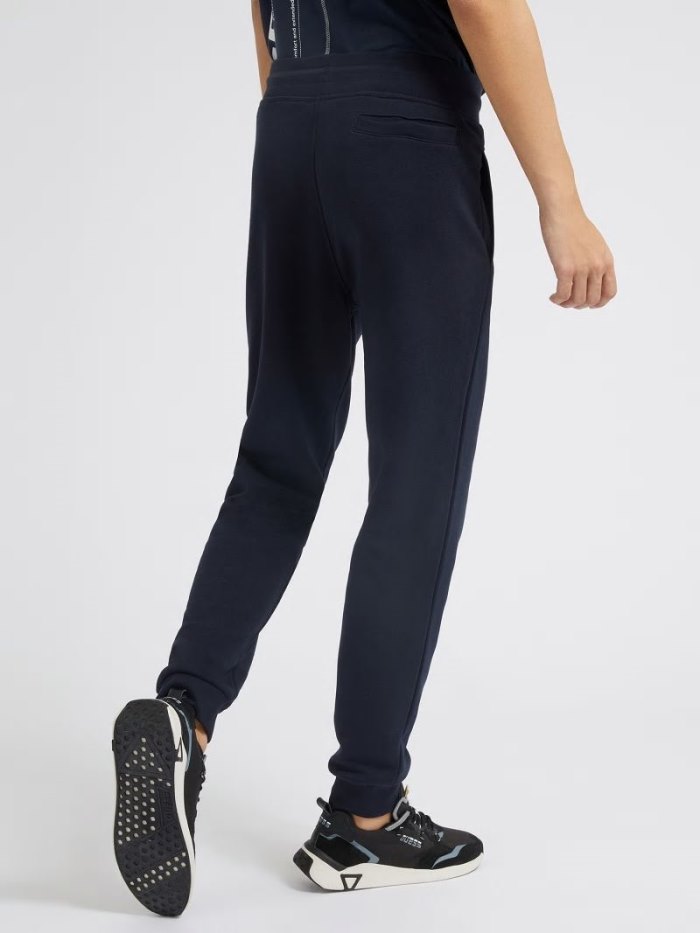 Guess Pantolonlar Joggers Pant Erkek Jogger Pantolon Mavi | TR-896255