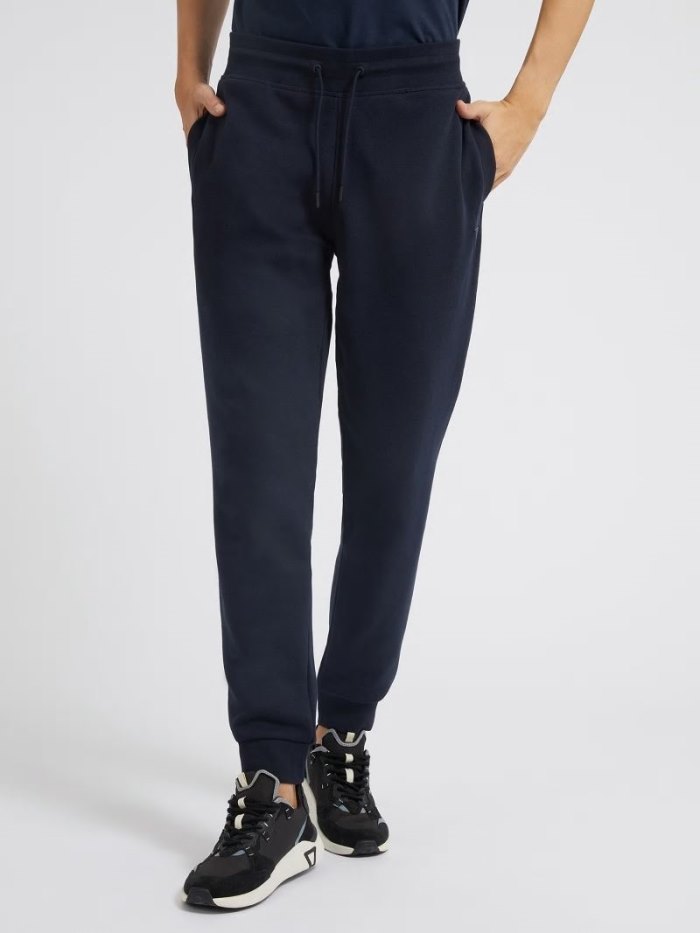 Guess Pantolonlar Joggers Pant Erkek Jogger Pantolon Mavi | TR-896255