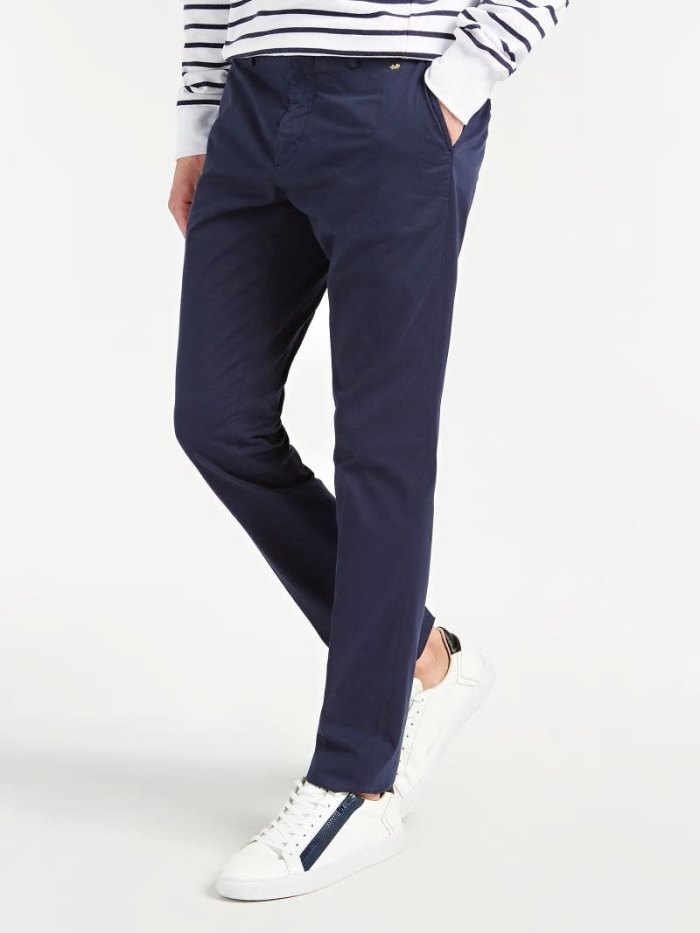 Guess Pantolonlar Marciano Slim Fit Erkek Pantolonlar Mavi | TR-822404