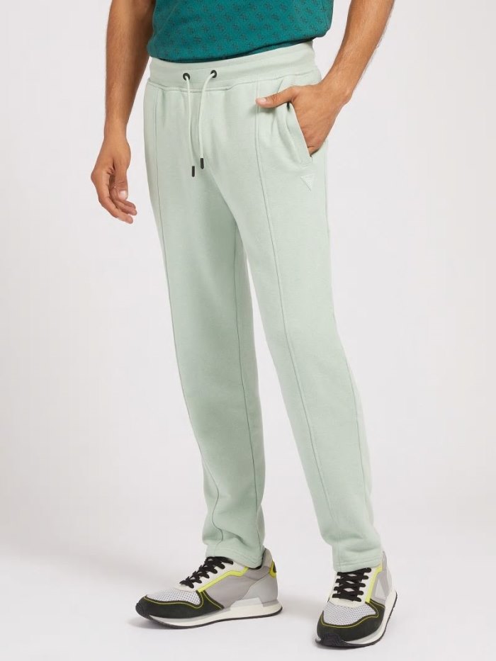 Guess Pantolonlar Sweat Pant Erkek Eşofman Altı Yeşil | TR-781268