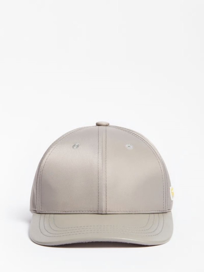 Guess Peaked Erkek Cap Şapka Gri | TR-774427