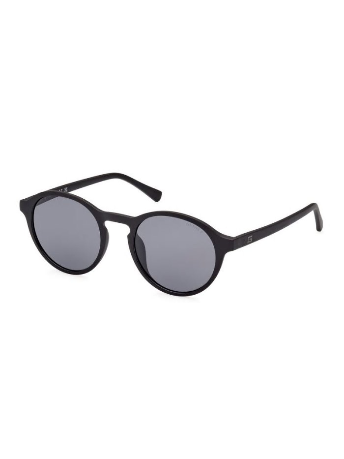 Guess Round Sunglasses Model Erkek Güneş Gözlüğü Siyah | TR-079342