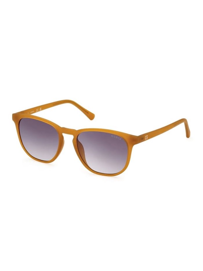 Guess Round Sunglasses Model Erkek Güneş Gözlüğü Turuncu | TR-950703