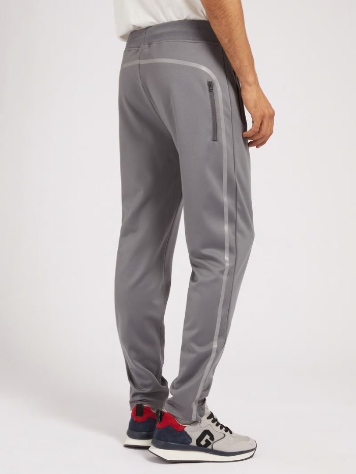 Guess Side Logo Jogger Pant Erkek Jogger Pantolon Gri | TR-437690