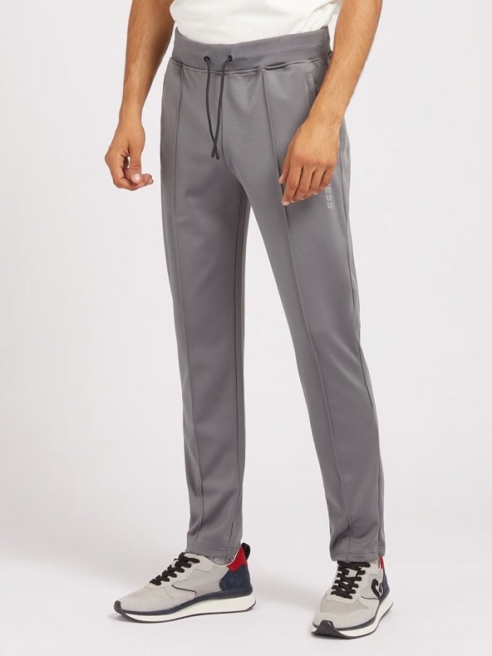 Guess Side Logo Jogger Pant Erkek Jogger Pantolon Gri | TR-437690