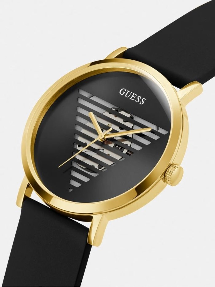 Guess Silikon Analogue Erkek Saat Altın | TR-472266