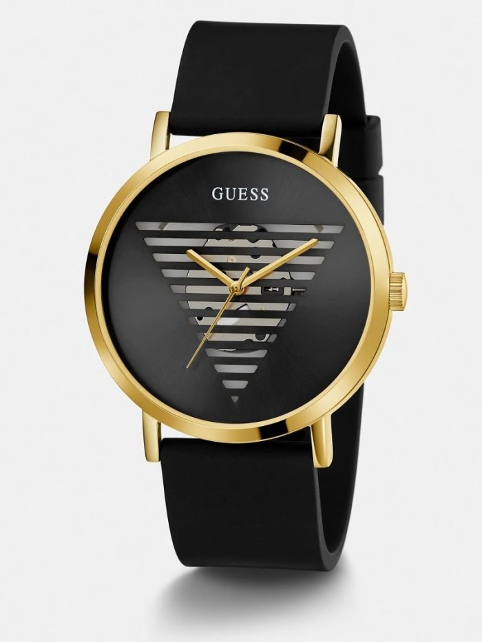 Guess Silikon Analogue Erkek Saat Altın | TR-472266