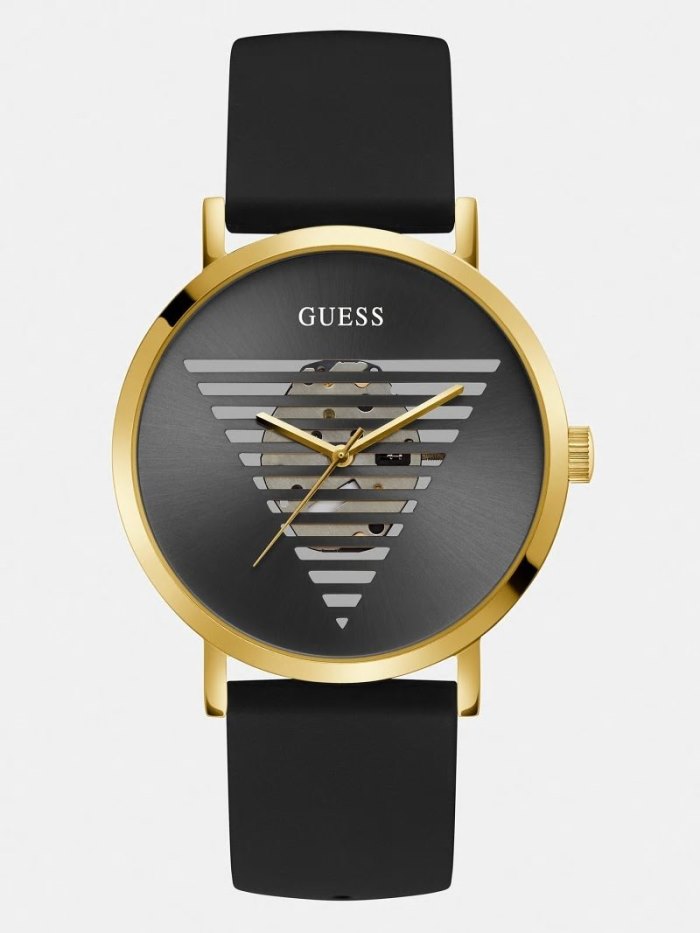 Guess Silikon Analogue Erkek Saat Altın | TR-472266