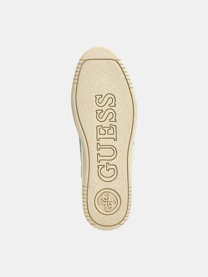 Guess Sisty 4g Logo Kadın Spor Ayakkabı Siyah | TR-114276