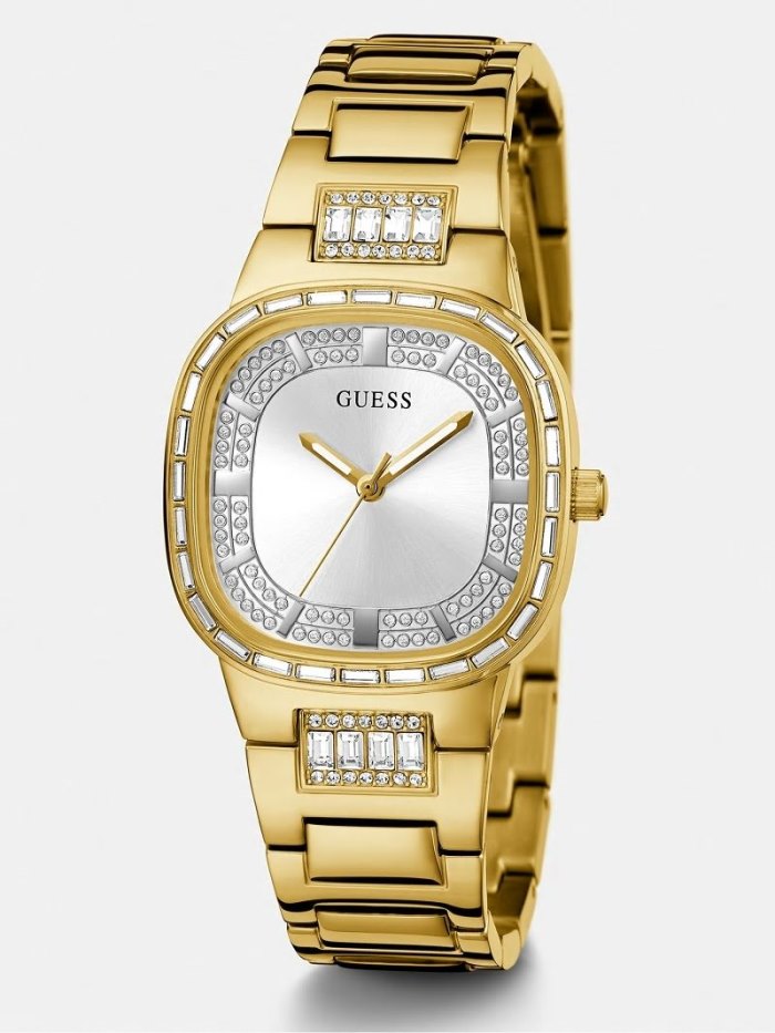 Guess Steel Analogue Kadın Saat Gümüş | RXH9X5HV