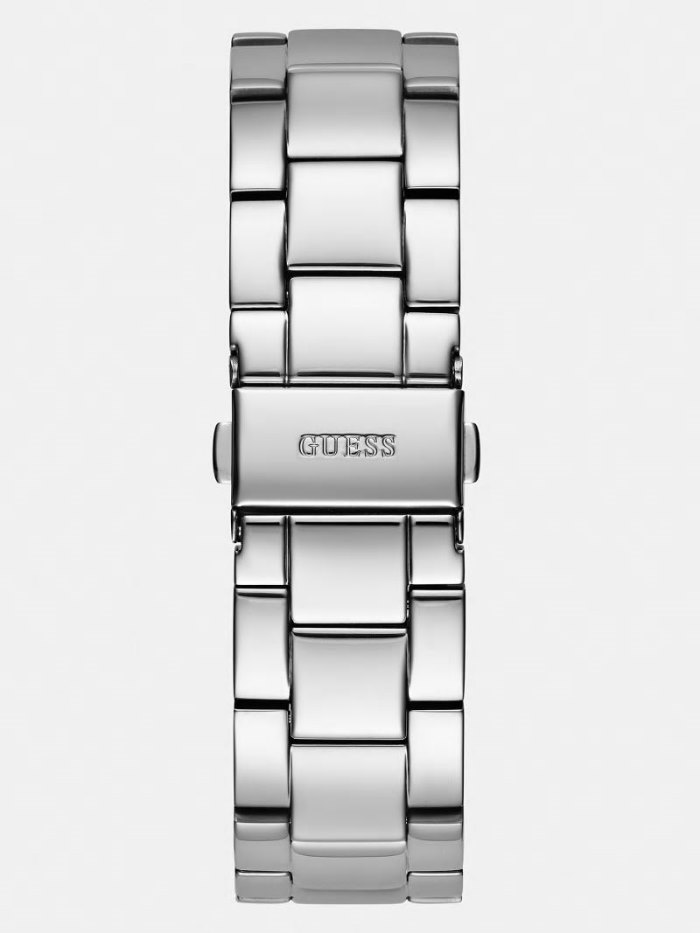 Guess Steel Analogue Kadın Saat Gümüş | TR-226316