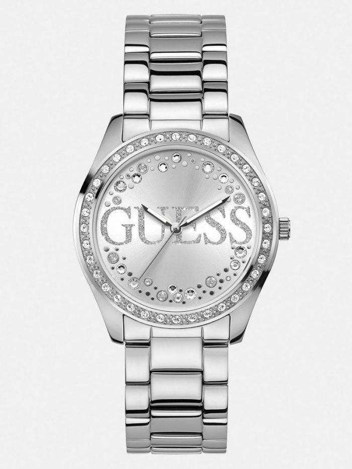 Guess Steel Analogue Kadın Saat Gümüş | TR-226316