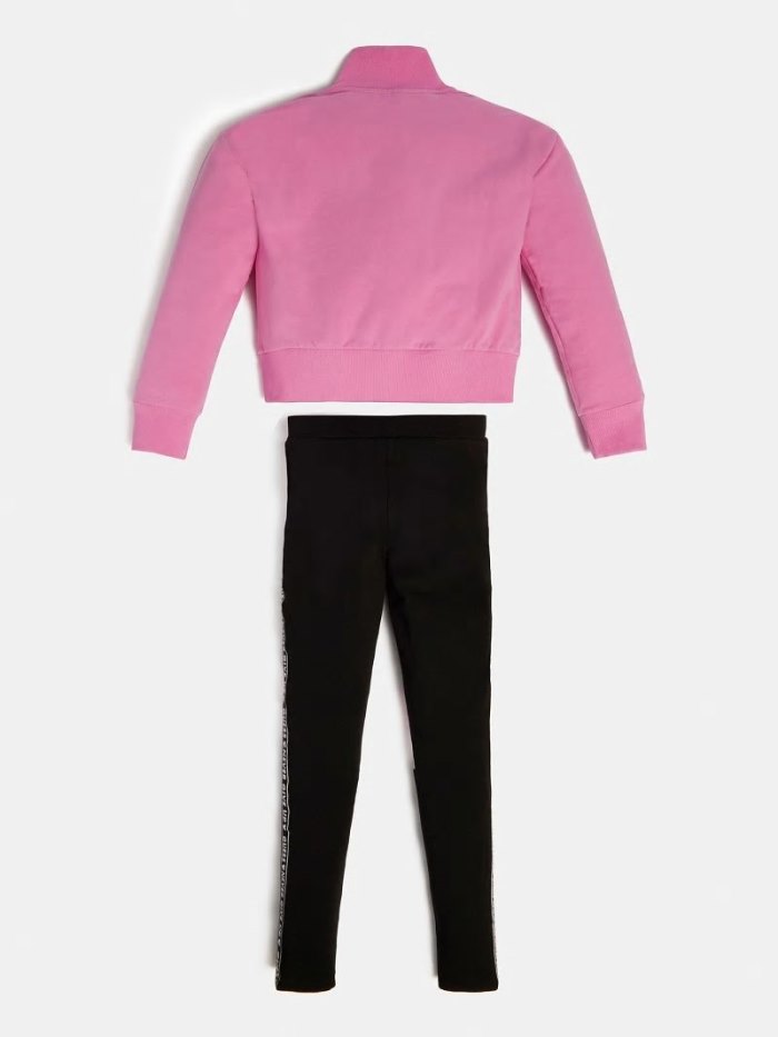 Guess Sweatshirt And Leggings Active Çocuk Sets Pembe | TR-203950