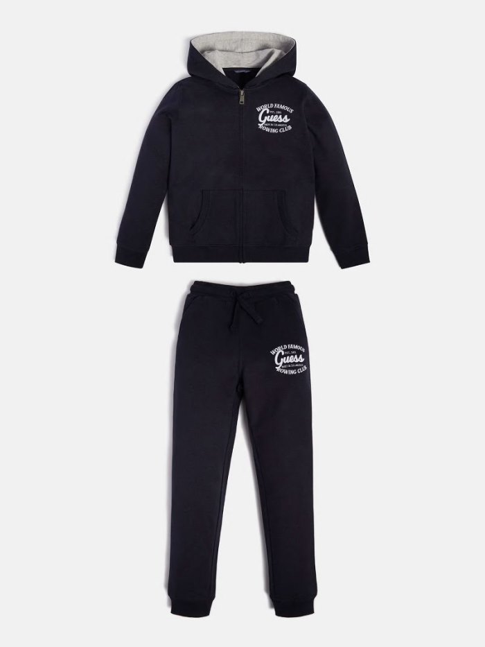 Guess Sweatshirt And Pant Active Çocuk Sets Mavi | TR-359688