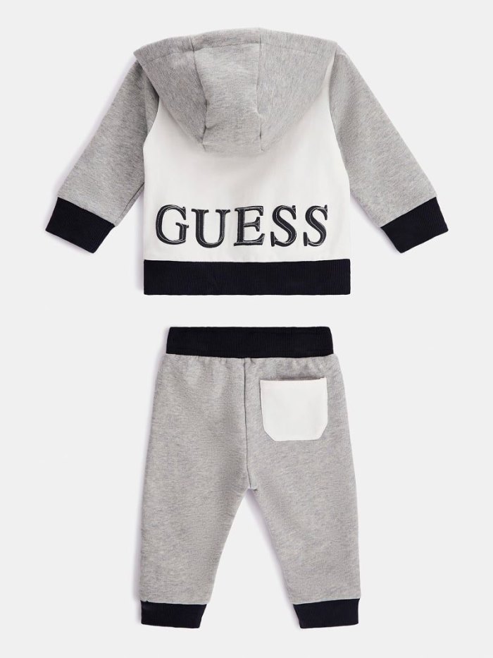 Guess Sweatshirt And Pant Çocuk Sets Gri | TR-321016