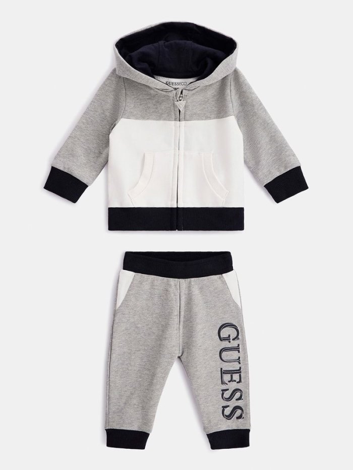 Guess Sweatshirt And Pant Çocuk Sets Gri | TR-321016