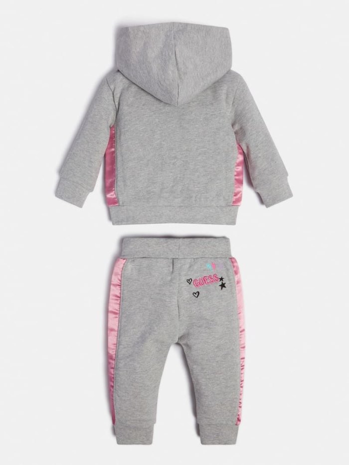 Guess Sweatshirt And Pant Çocuk Sets Gri | TR-775394