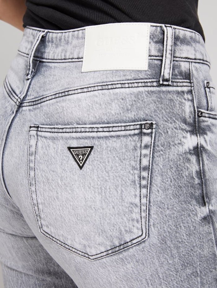 Guess Used-look Kadın Denim Skirts Mavi | TR-998007