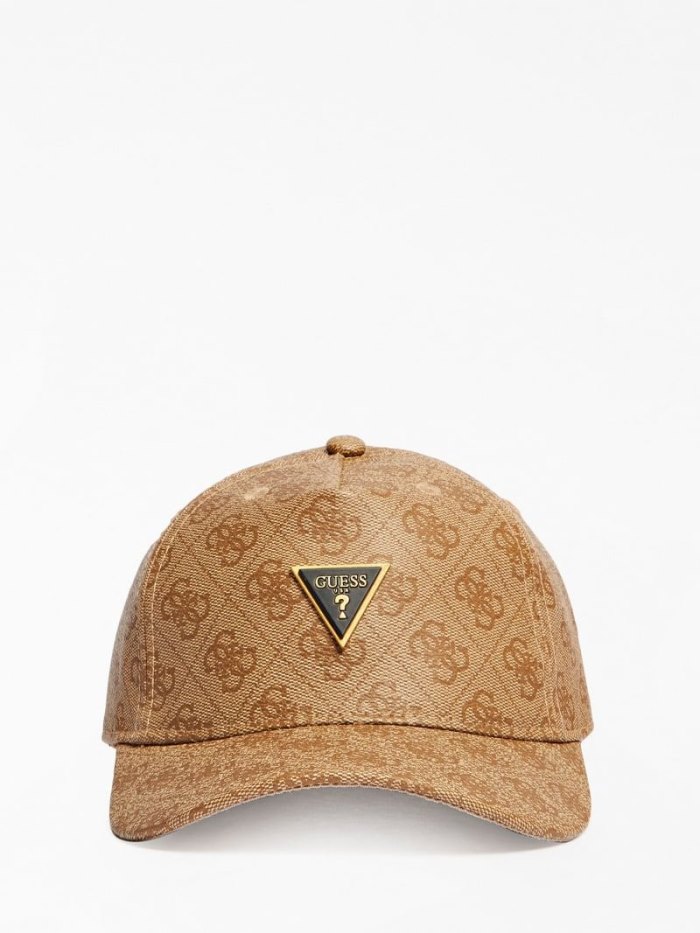 Guess Vezzola 4g Logo Erkek Cap Şapka Bej Rengi | TR-413659